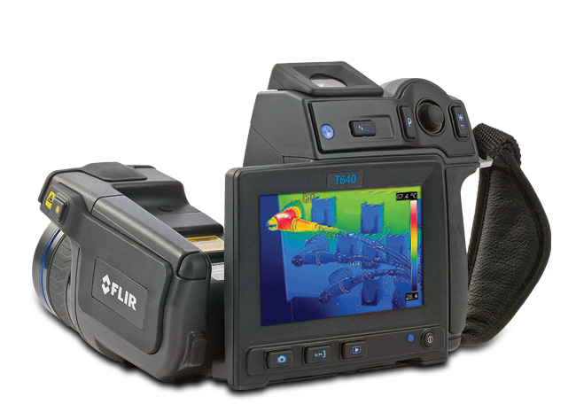 Flir's T660 Infrared Camera