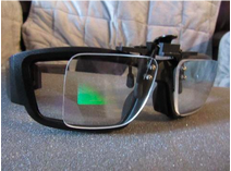 Vuzix infrared safety glasses