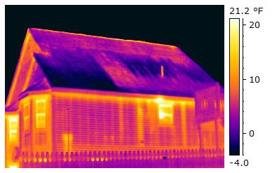 residential home inspection, heat loss survey, peabody ma